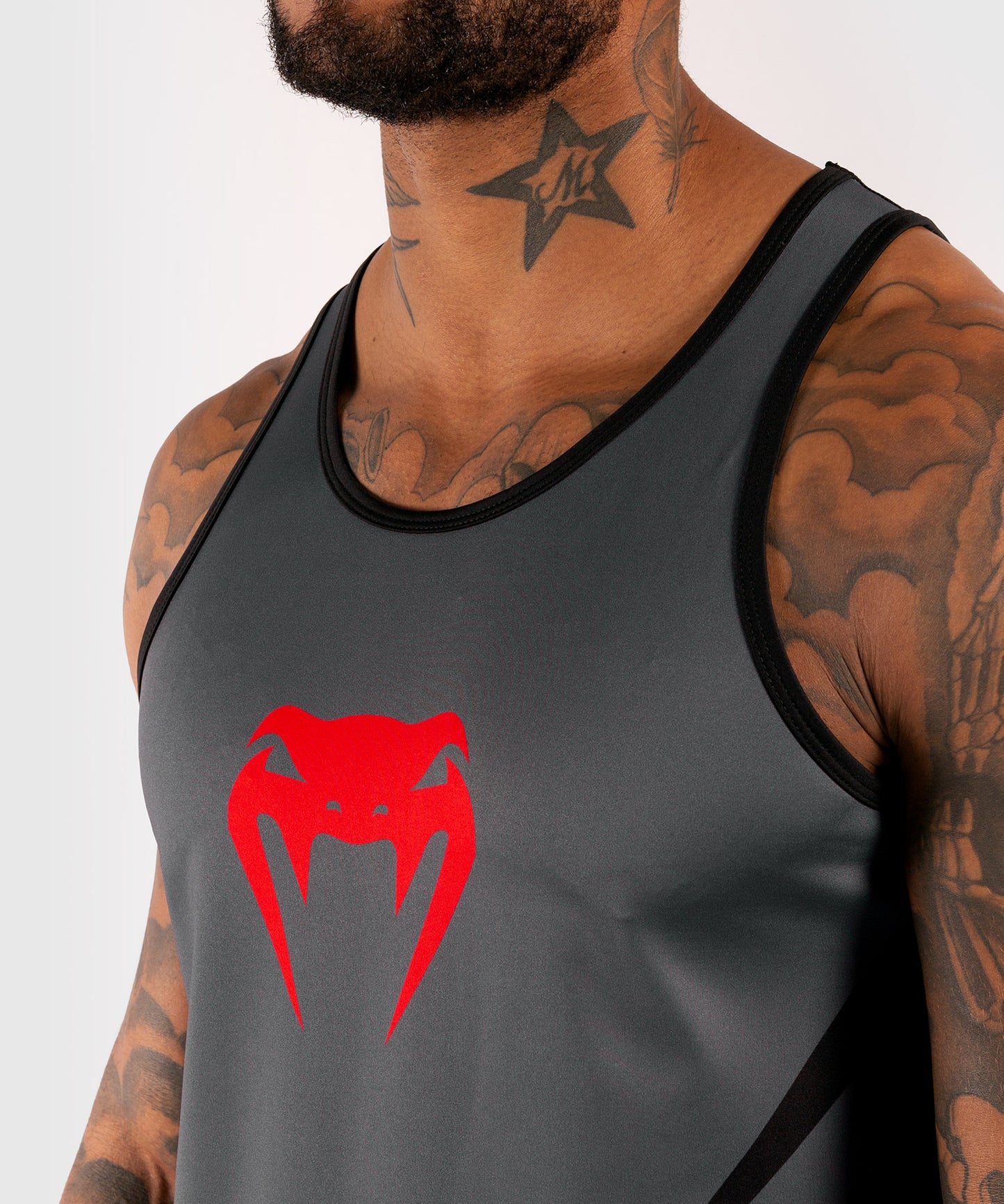 Canotta Venum Contender 5.0 Dry-Tech - Nero/Rosso