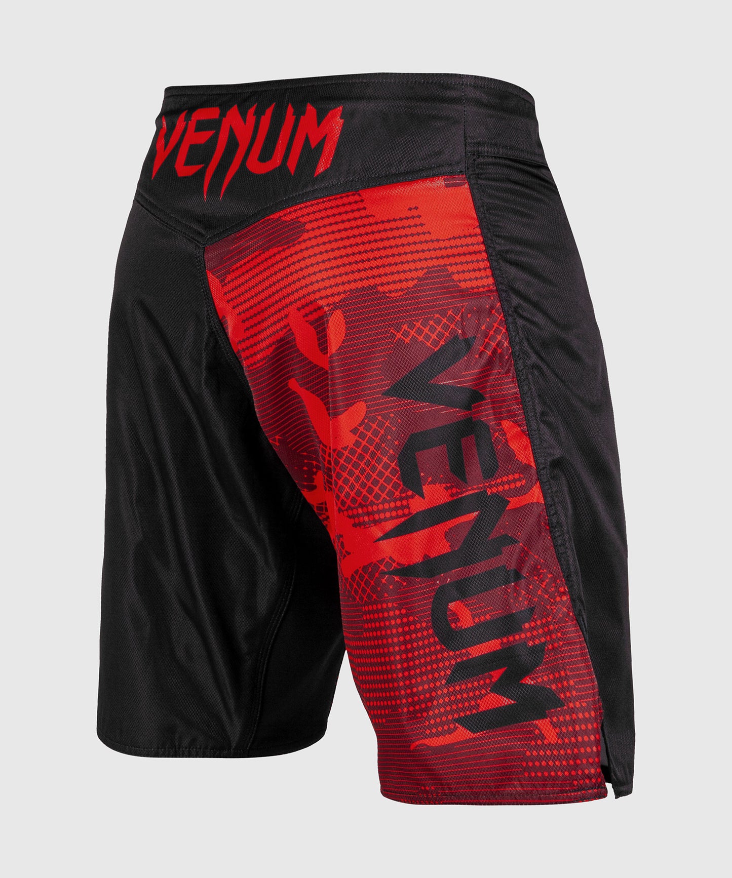 Pantaloncini MMA Venum Light 3.0 - Rosso/Nero