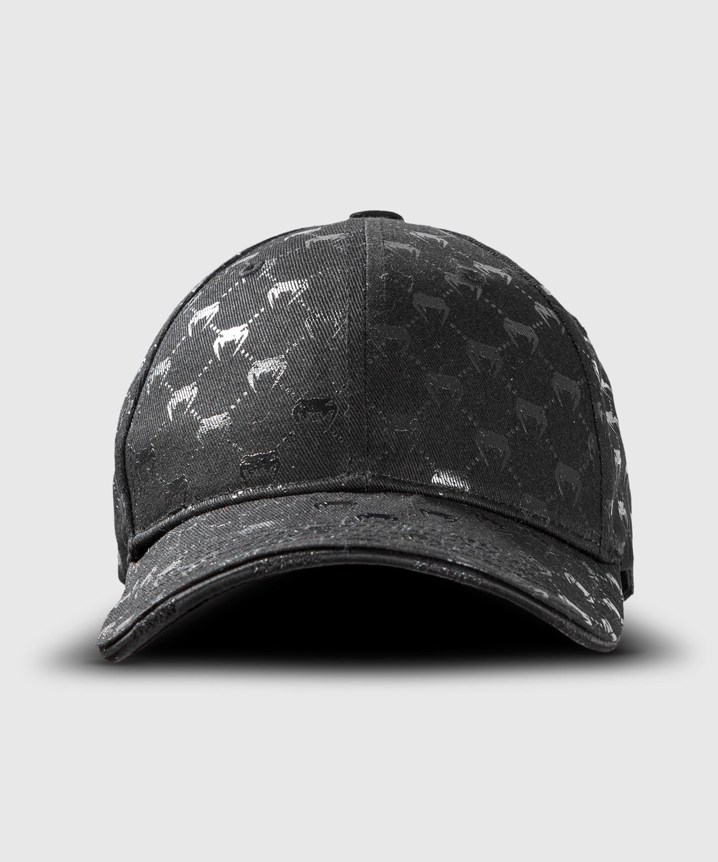 Berretto da baseball Monogram Venum – Nero/Nero