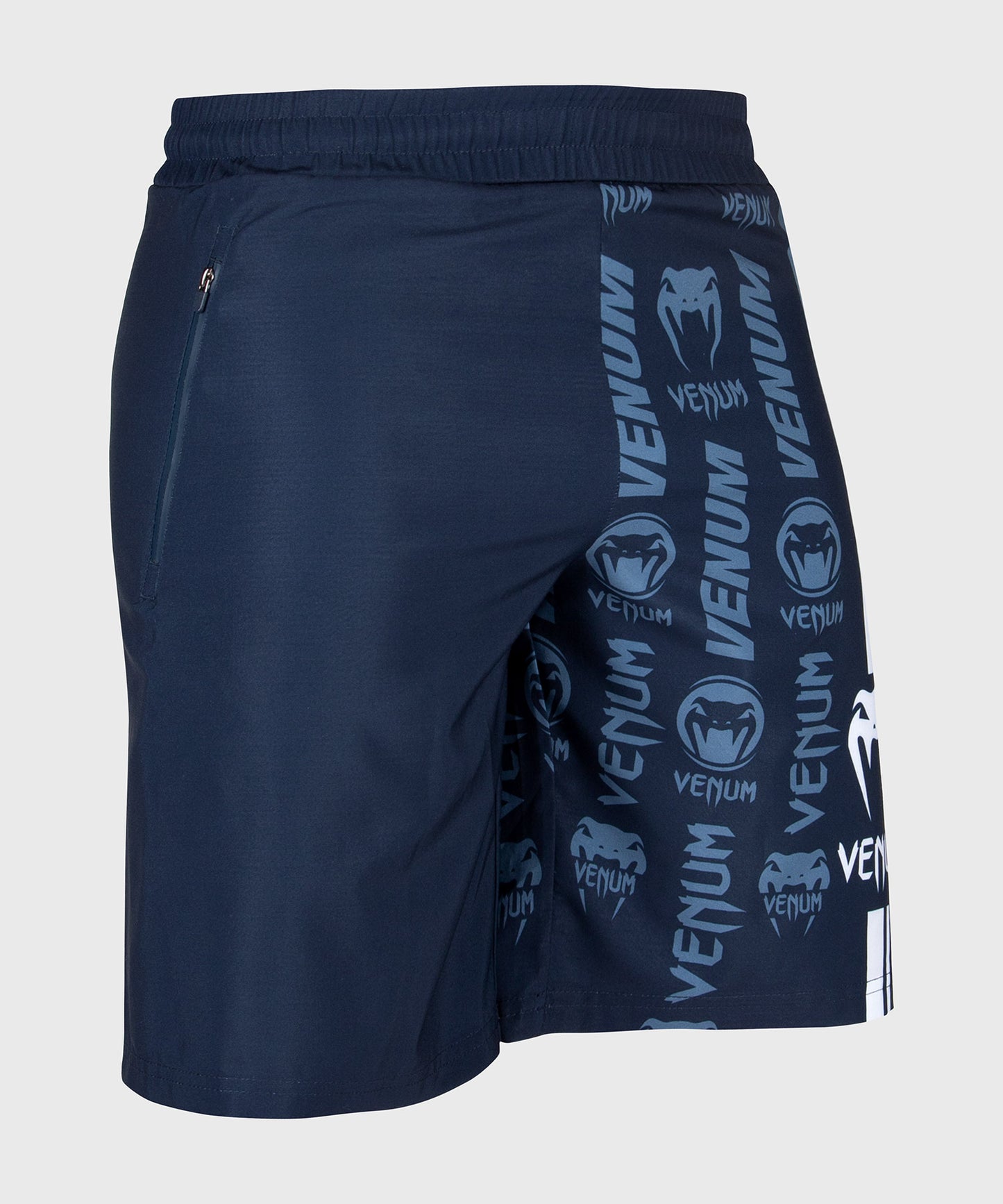 Pantaloncini Palestra Venum Logos - Blu navy/Bianco