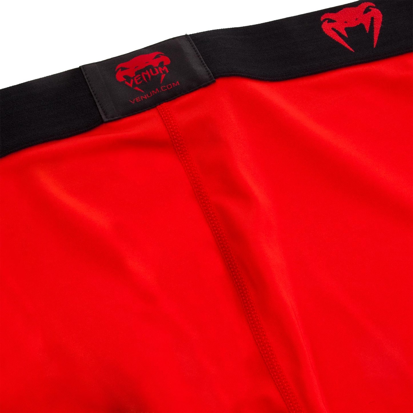 Pantaloni a compressione Venum Giant - Rosso/Nero