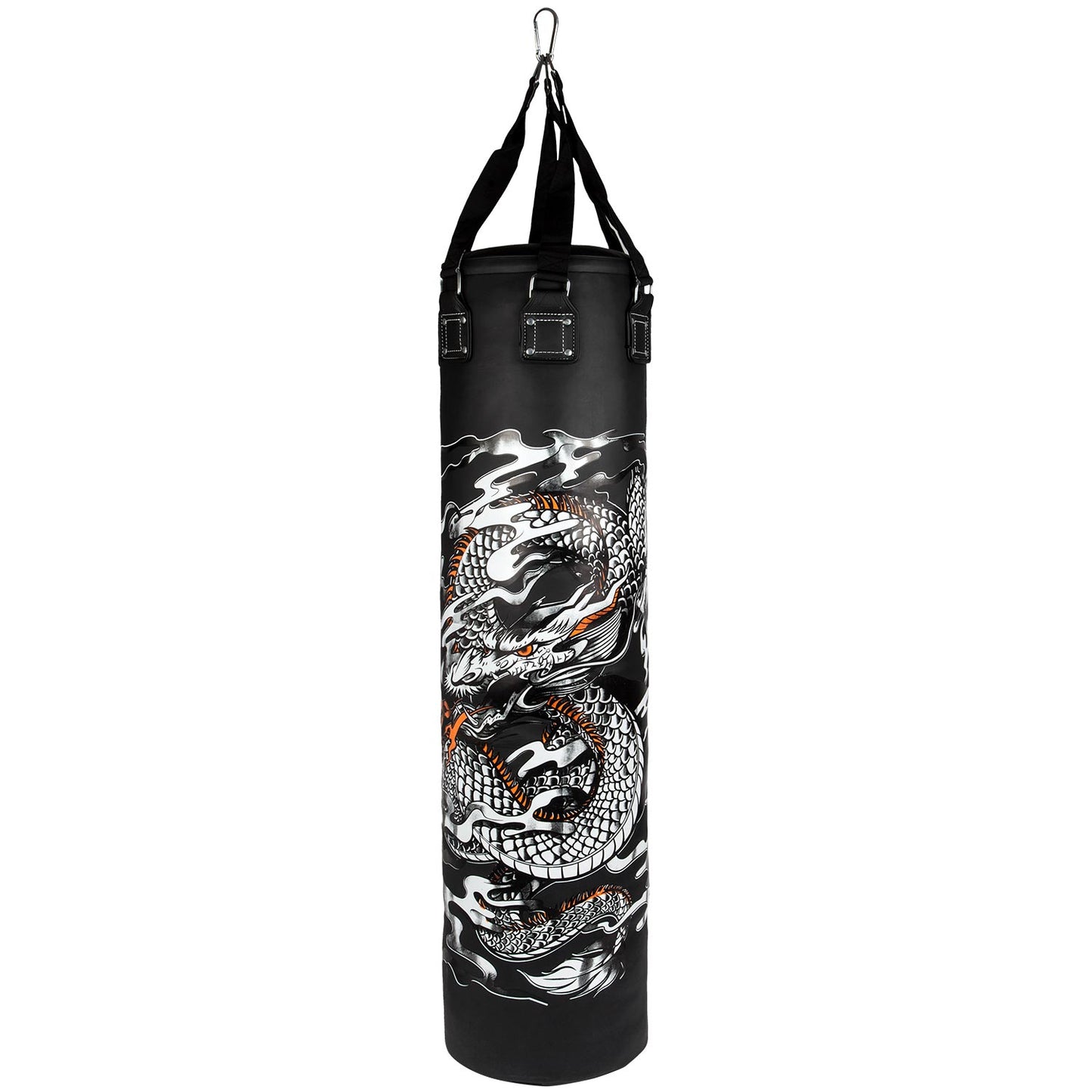 Sacco da boxe Dragon's Flight Venum - Nero/Bianco - 130 cm