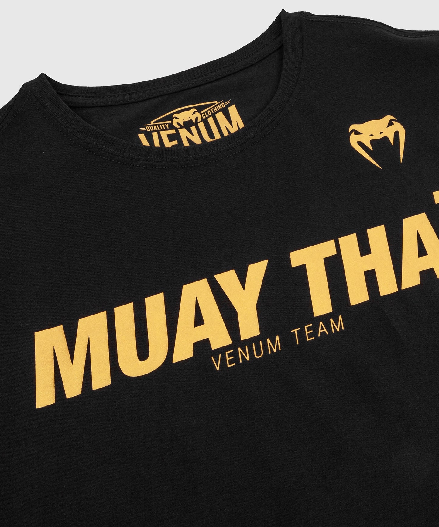 T-shirt  Muay Thai VT Venum - Nero/Oro