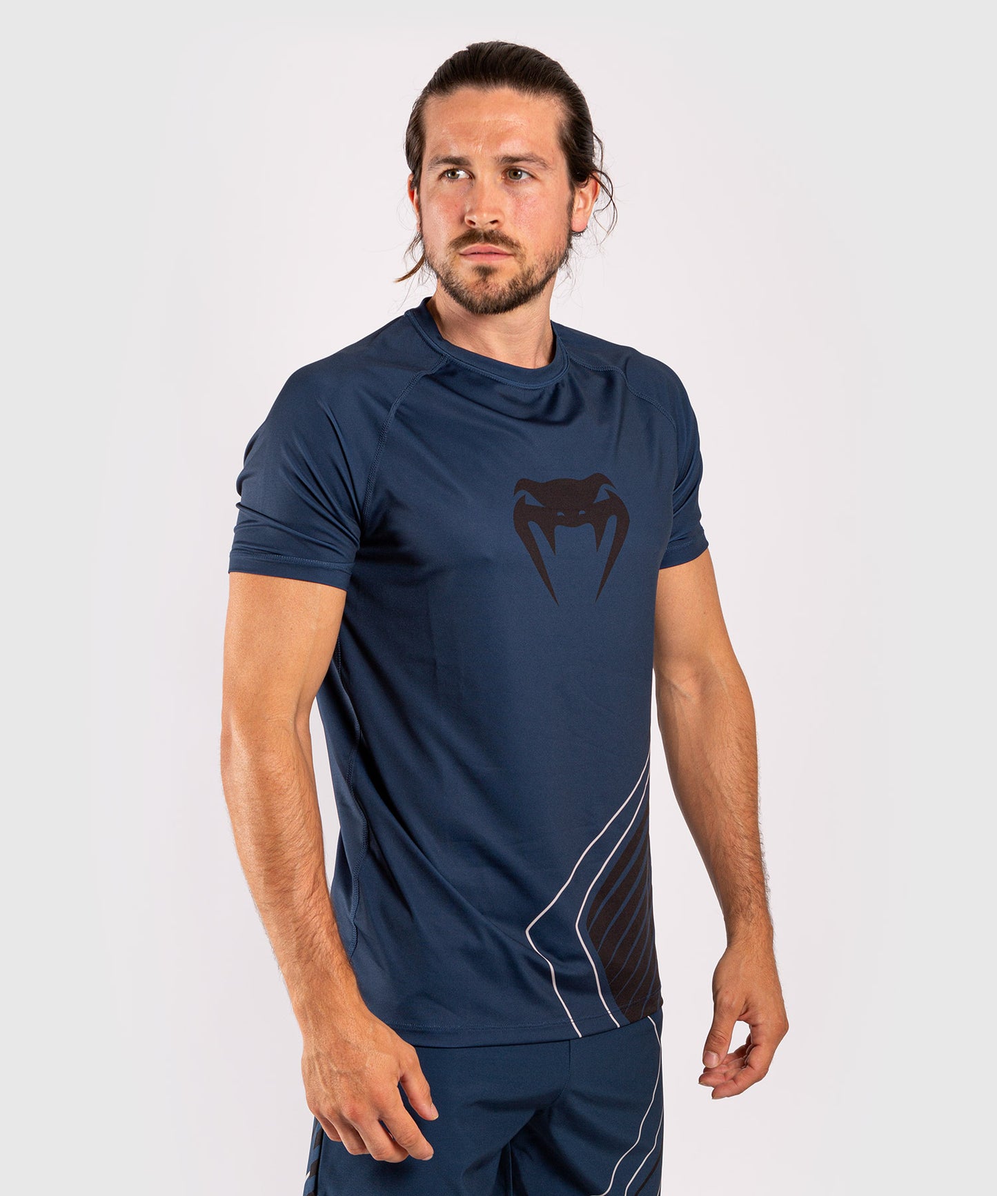 T-shirt Venum Contender 5.0 Dry-Tech - Marina/Sabbia