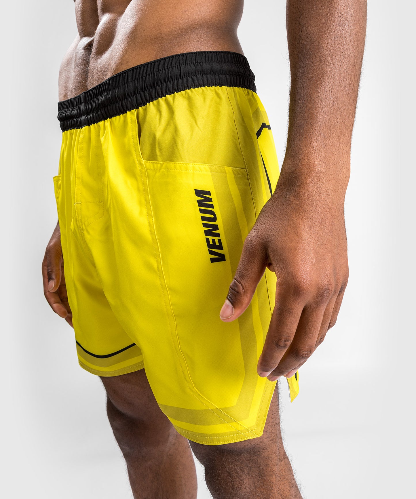 Pantaloncini da Bagno Venum Bali - Giallo