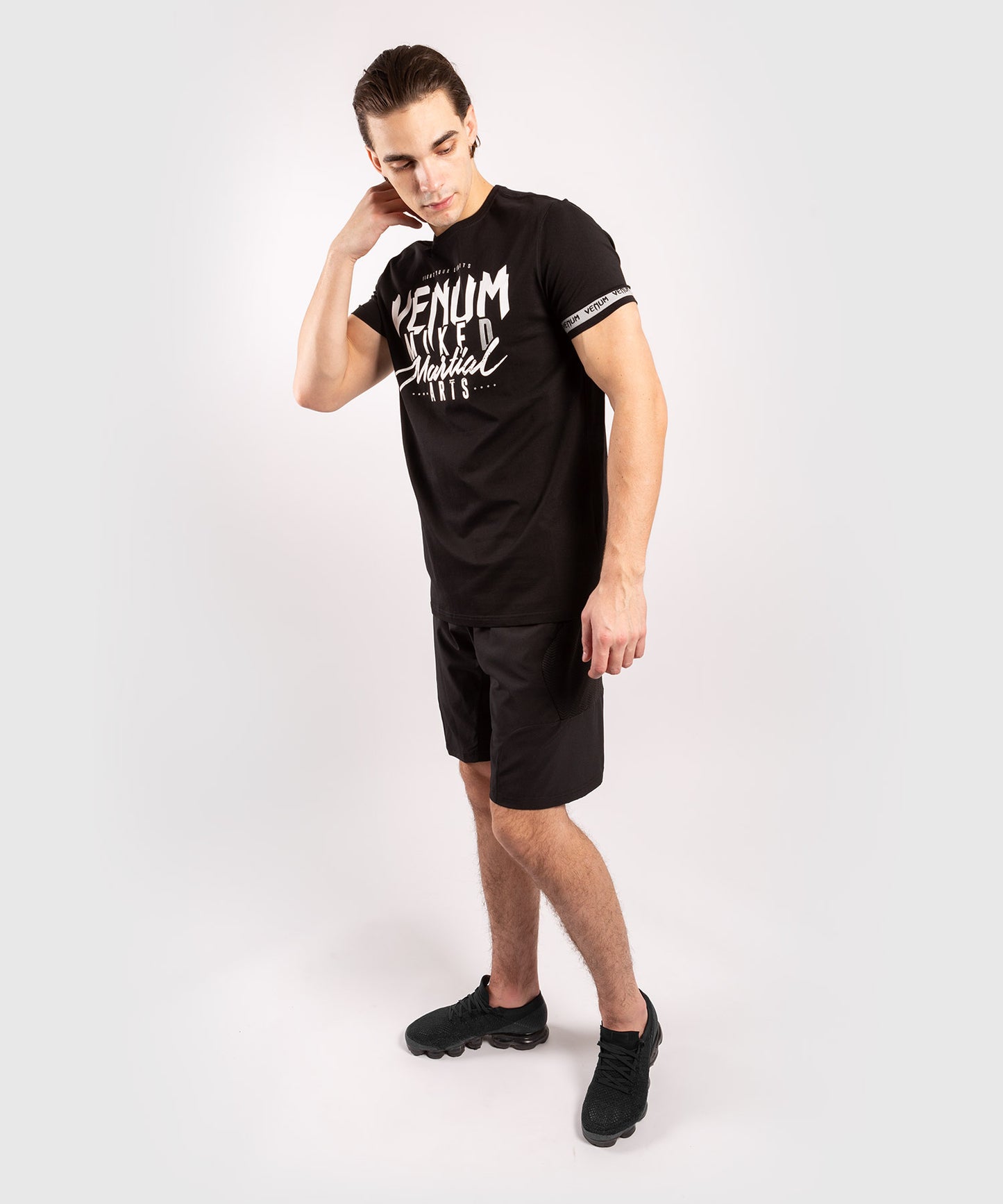 T-Shirt Venum MMA Classic 20 Nero / Argento