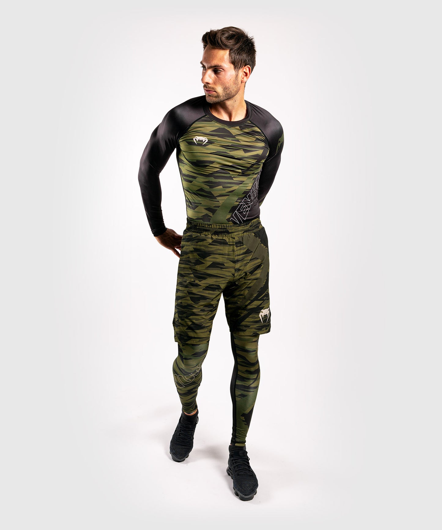 Leggings Venum Contender 5.0 - Camo cachi