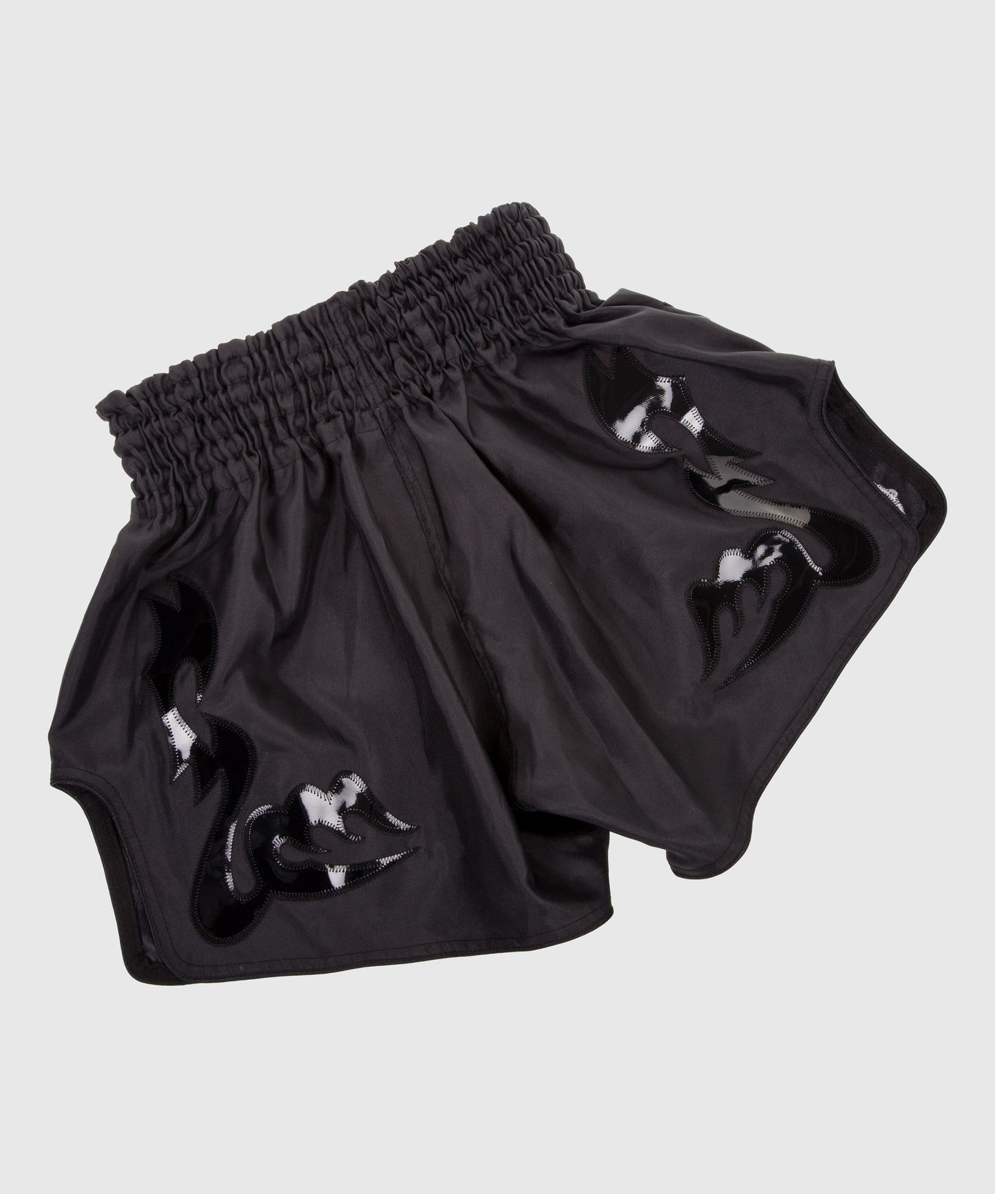 Pantaloncini da Muay Thai Venum Bangkok Inferno - Opaco/Nero