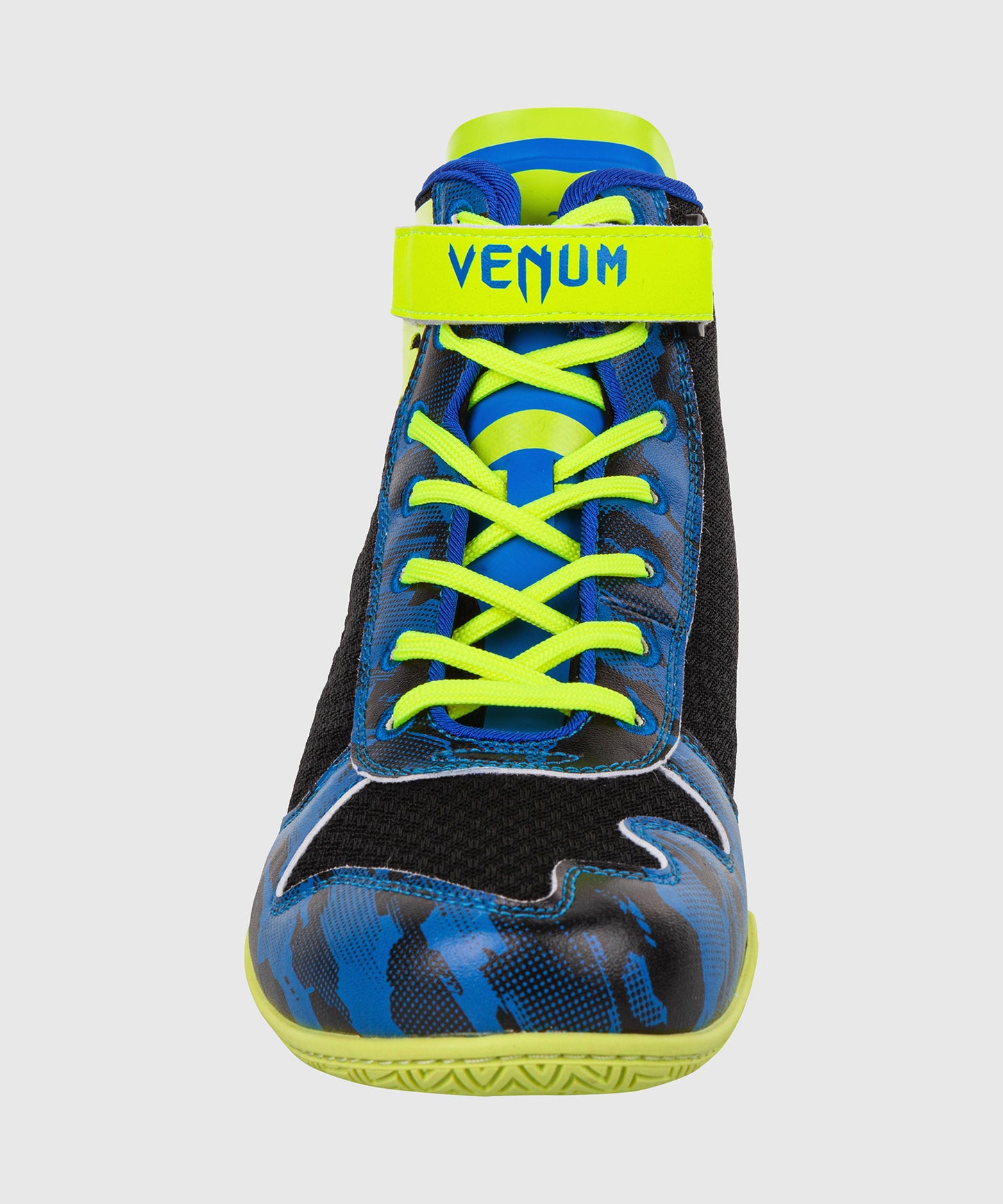 Scarpe da Pugilato Giant Low Loma Edition Venum - Blu/Giallo
