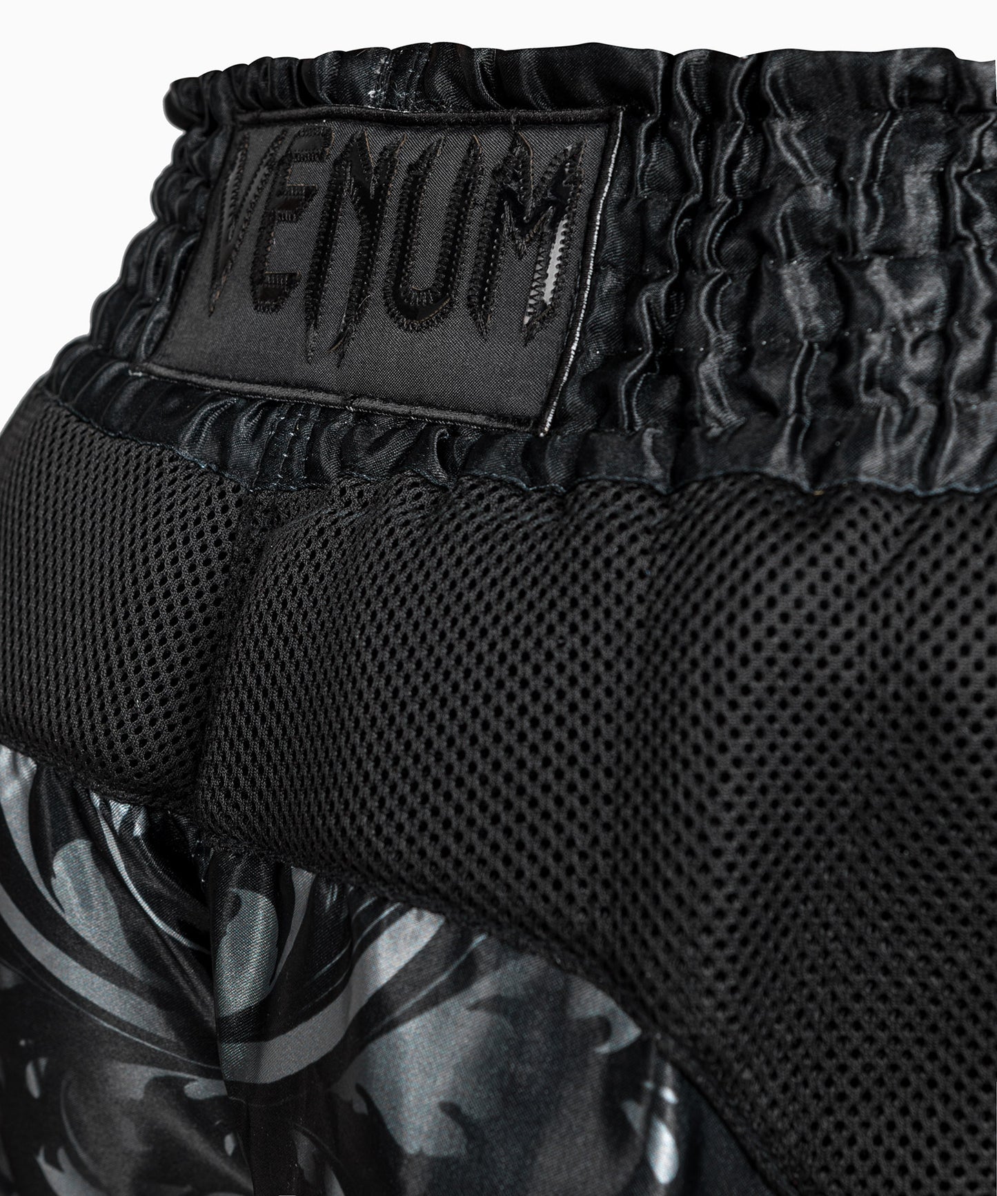 Pantaloncini da Muay Thai Absolute 2.0 Venum - Nero/Nero