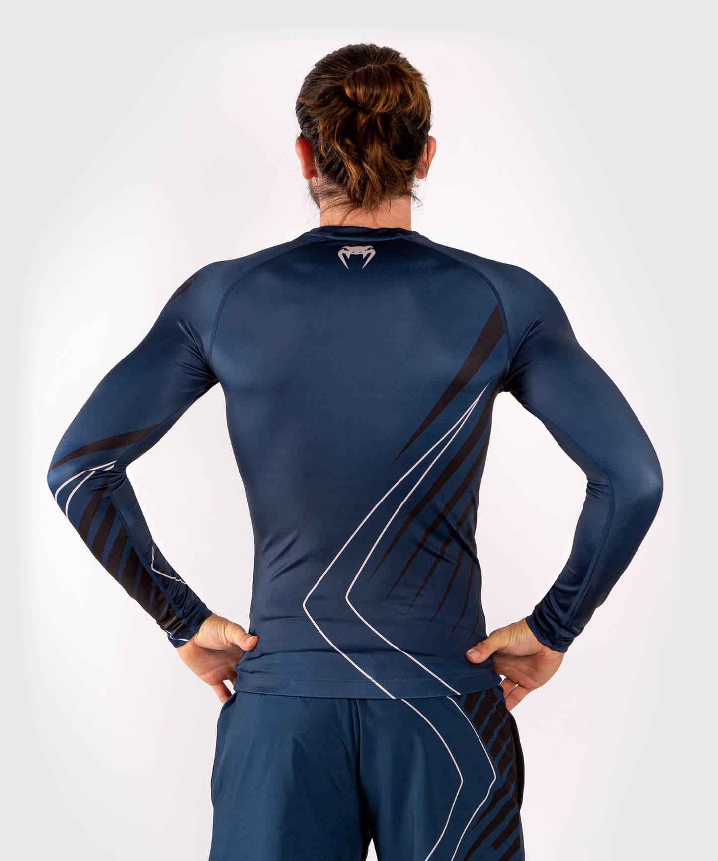 Rashguard Venum Contender 5.0 - maniche lunghe - Marina/Sabbia