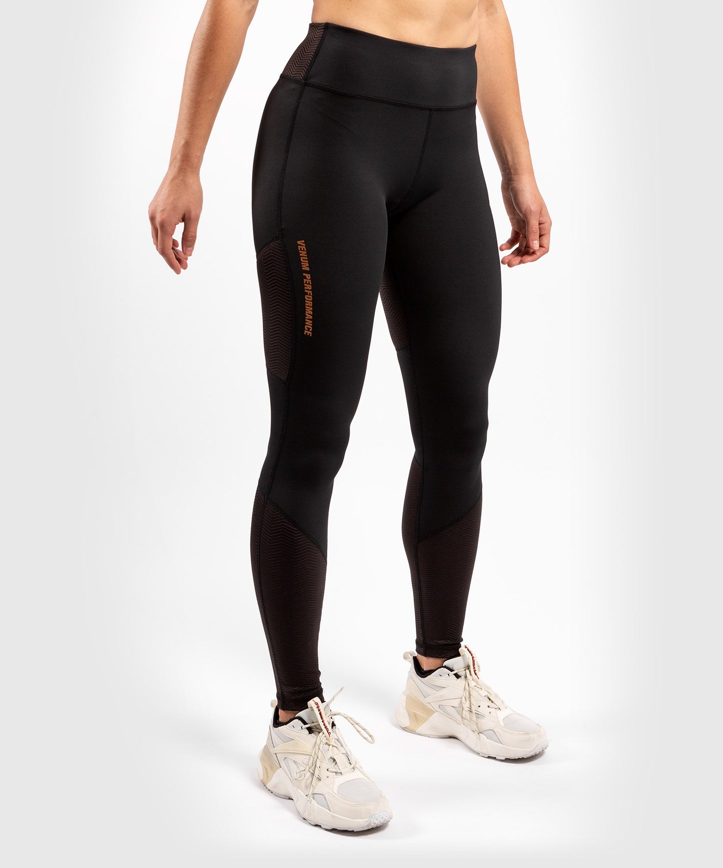 Legging Donna Venum Dune 2.0 - Nero/Bronzo