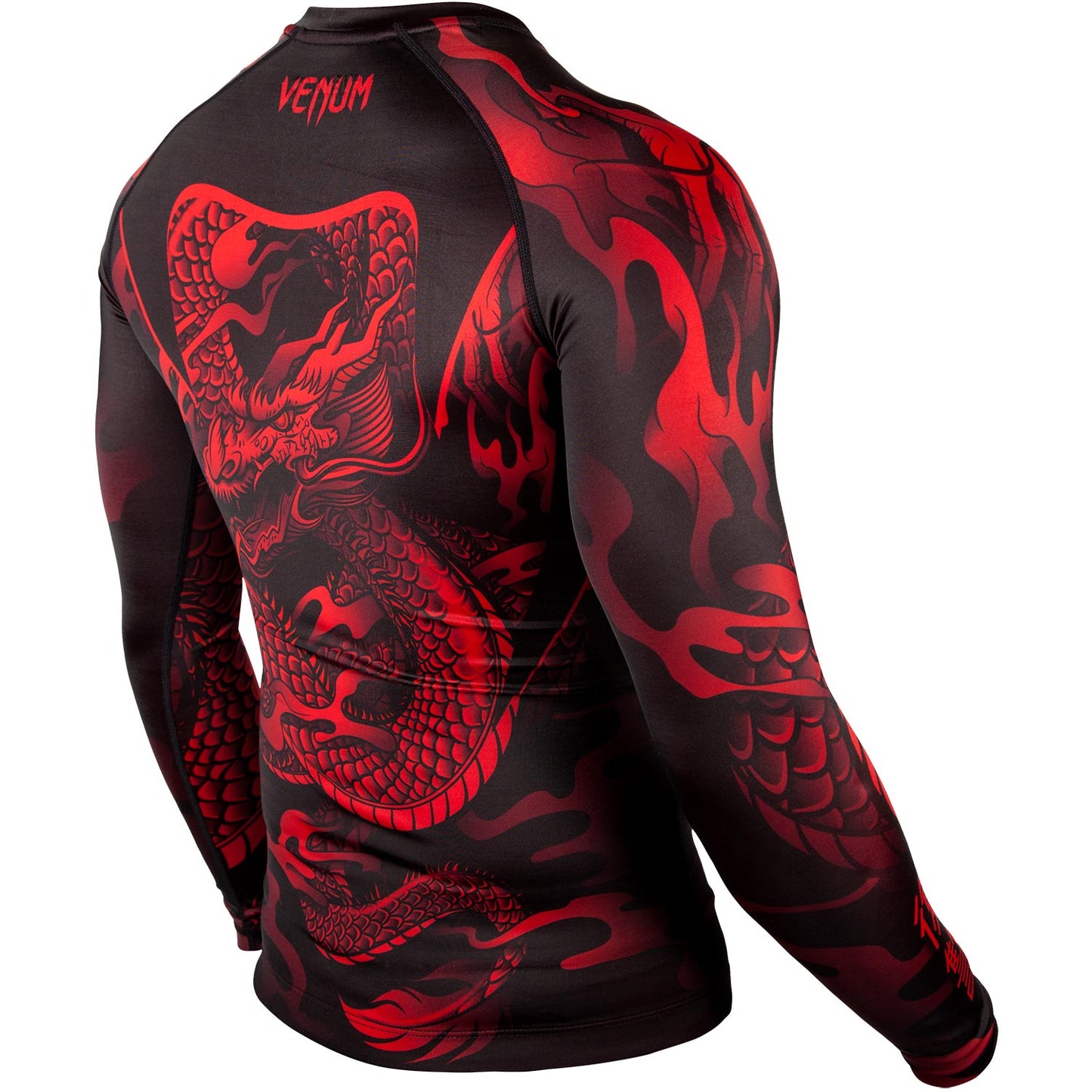 Flight Rashguard Venum Dragon's Flight - Maniche lunghe