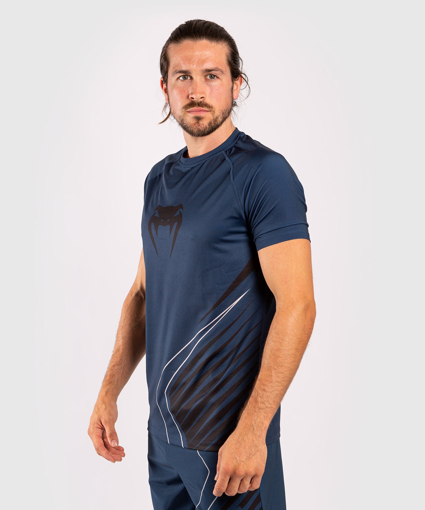 T-shirt Venum Contender 5.0 Dry-Tech - Marina/Sabbia