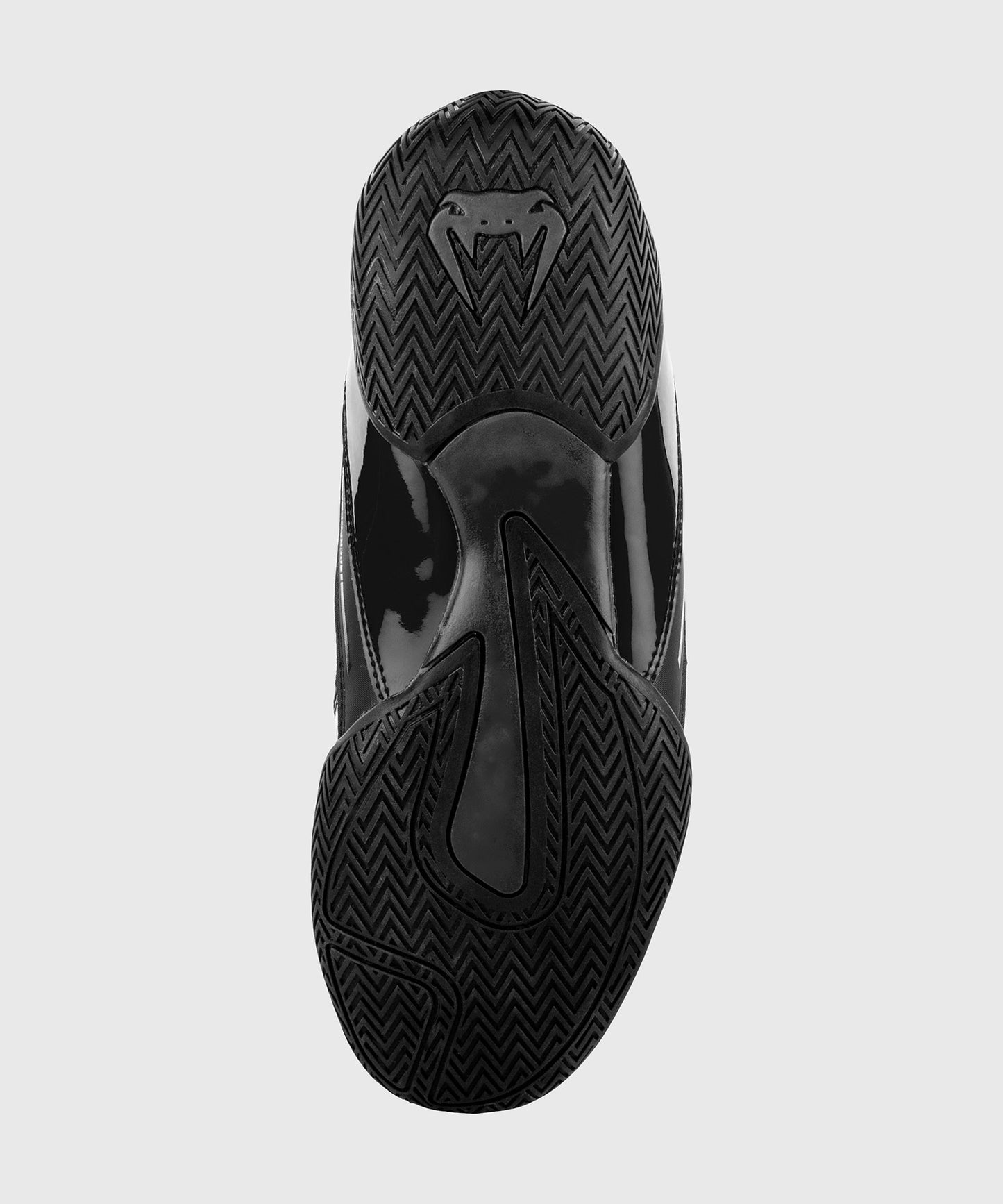 Scarpe da boxe Elite - Neri/Neri