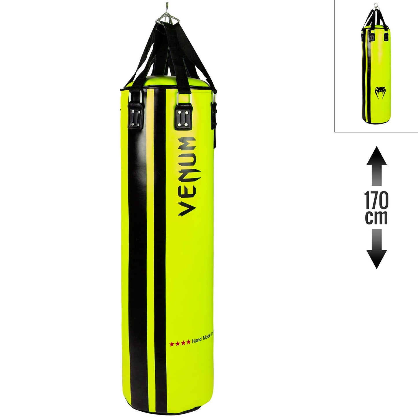 Venum Hurricane Punching Bag - Riempito - 170 cm