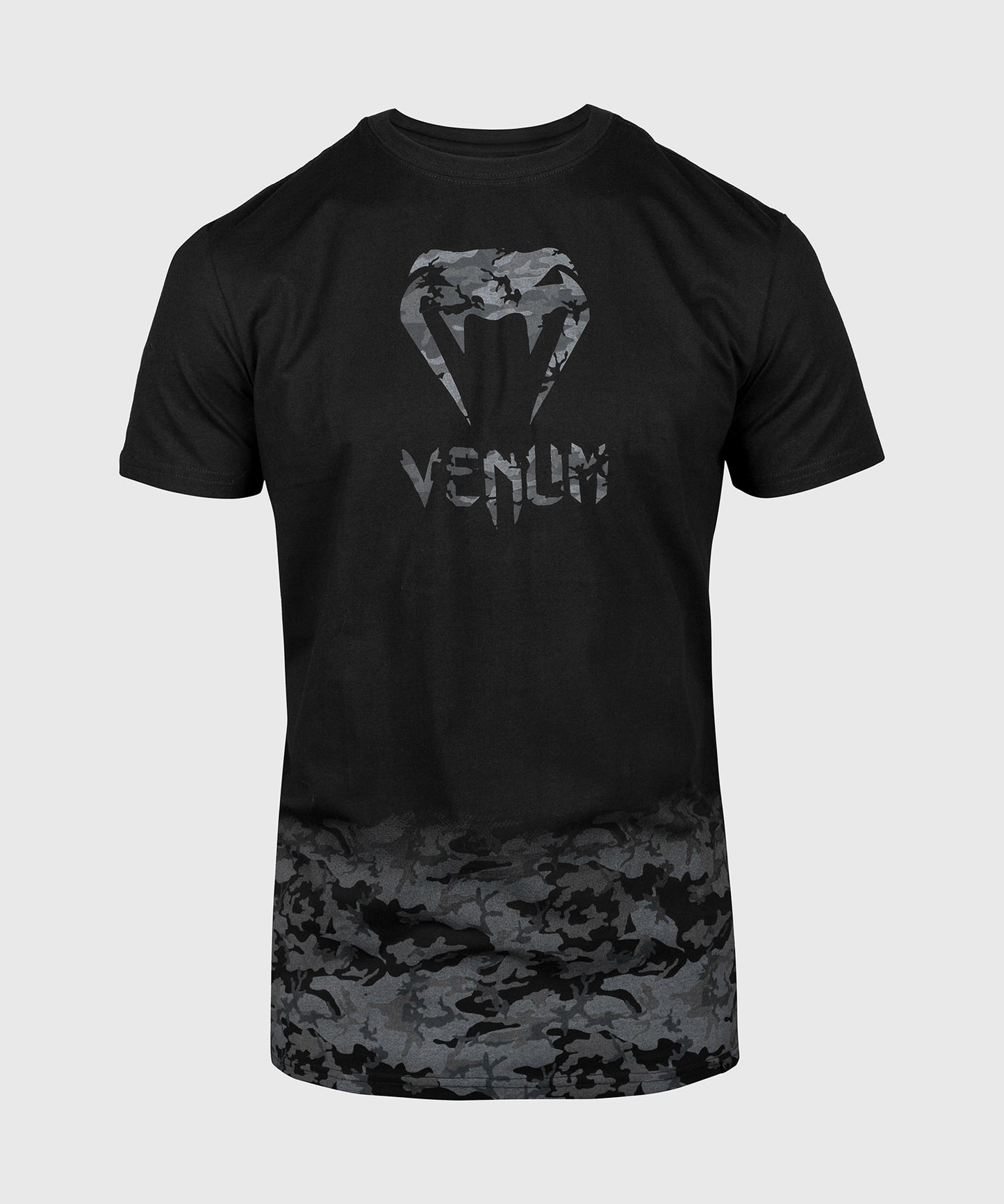 T-shirt Classic Venum - Nero/Camo urban