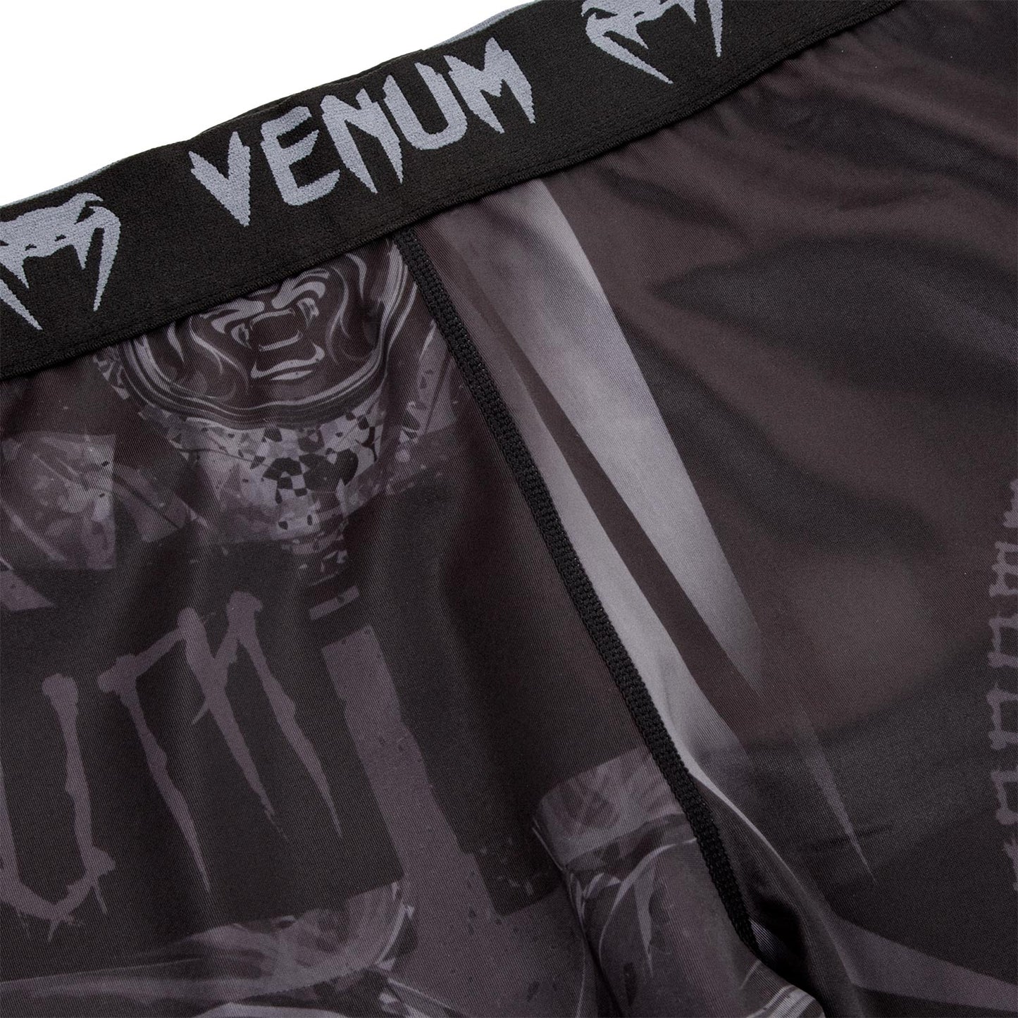 Pantaloni a compressione Venum Gladiator 3.0 - Nero/Nero