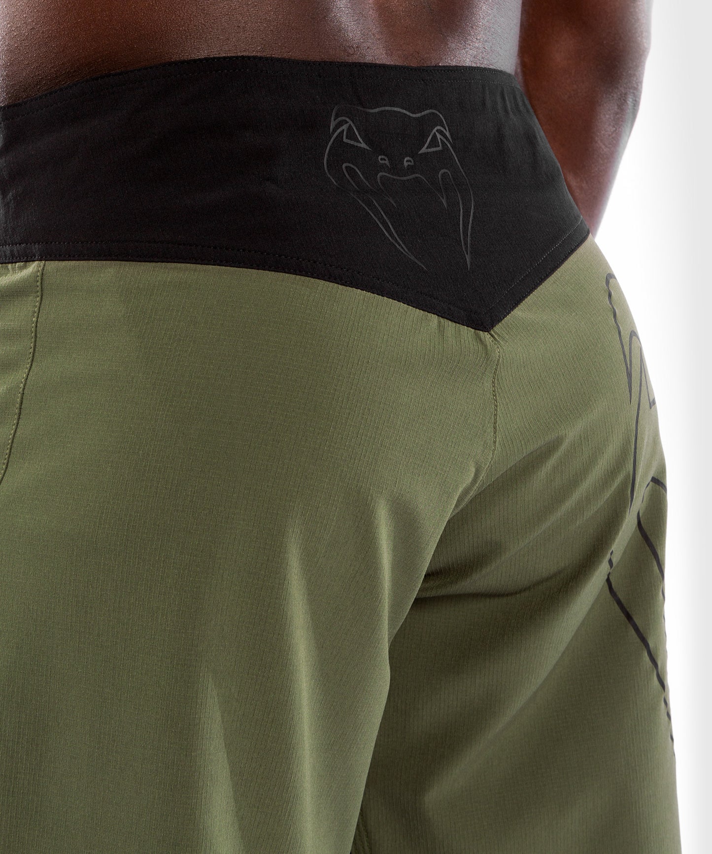 Pantaloncini da combattimento Venum LIGHT 4.0 - Kaki/Argento