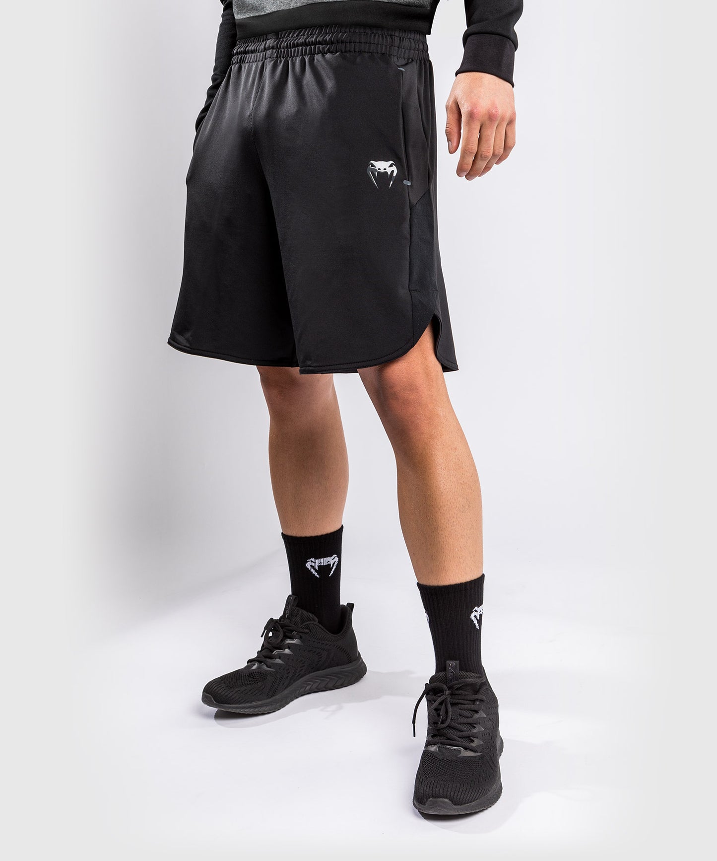 Pantaloncini da allenamento Venum Contender Evo - Nero/Nero