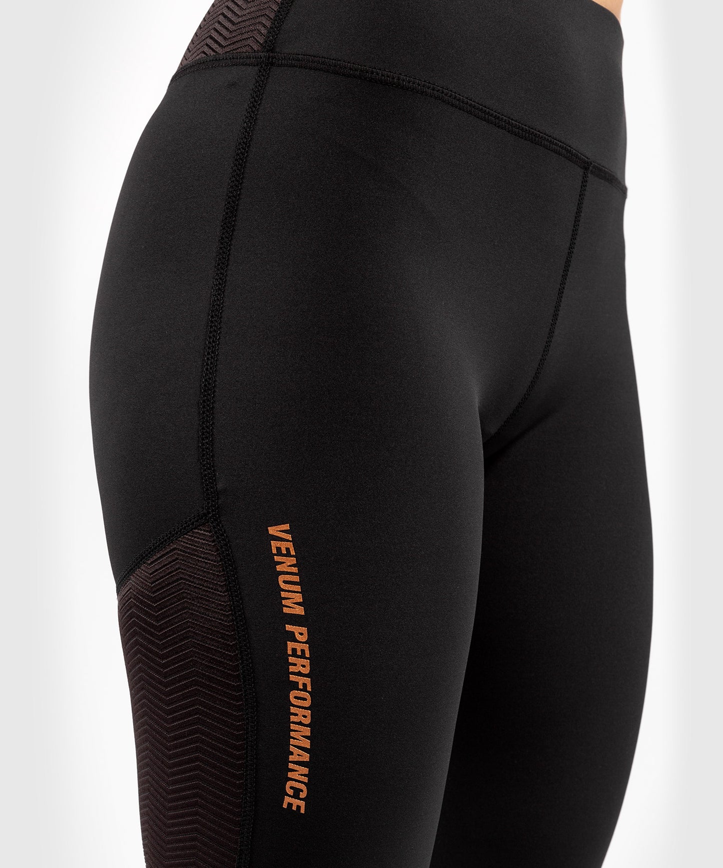 Legging Donna Venum Dune 2.0 - Nero/Bronzo