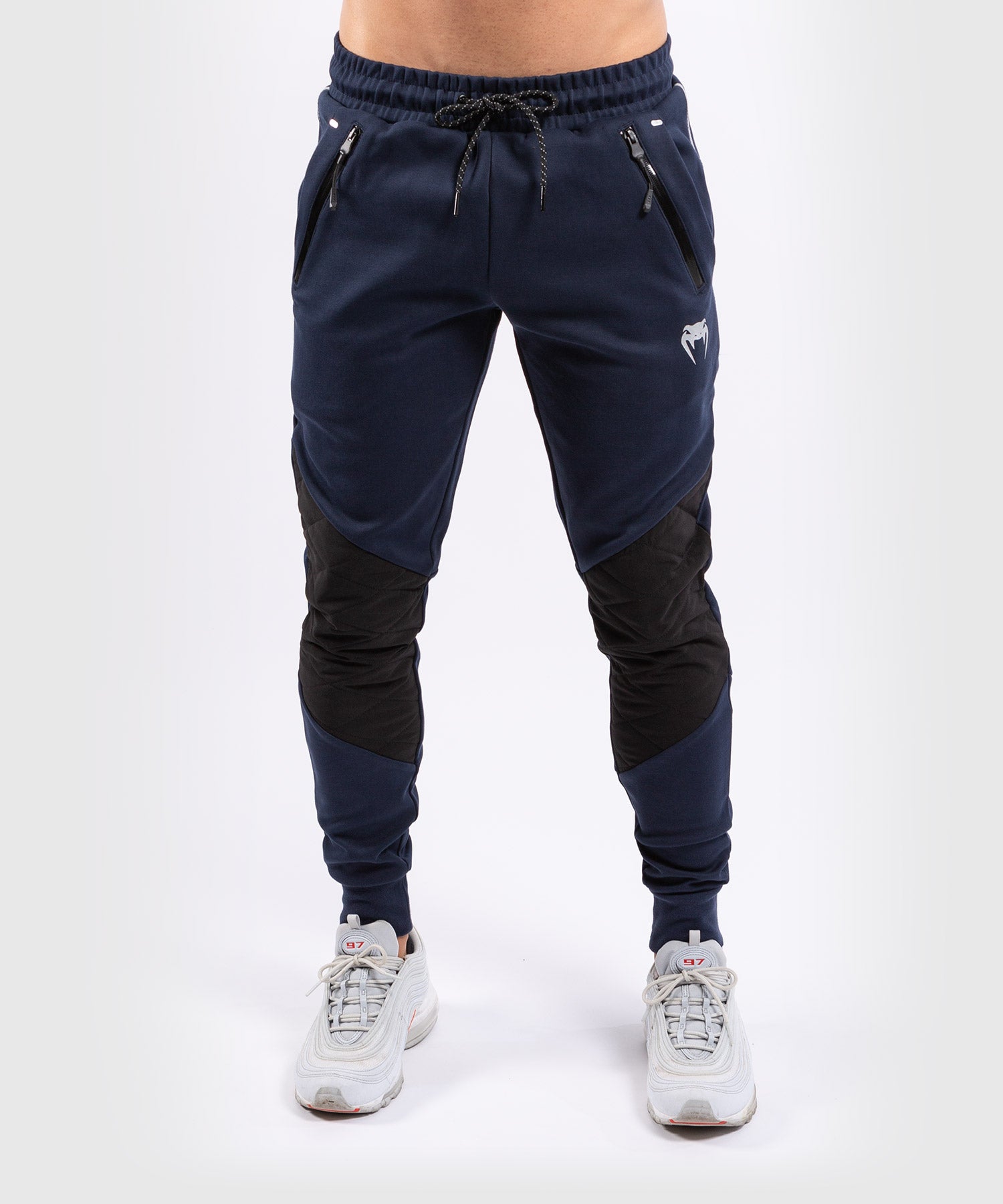 Pantaloni Tuta UFC Venum Uomo - Sportivi Con Inserti In Rete, Vita Bassa, Coulisse - Foto 2