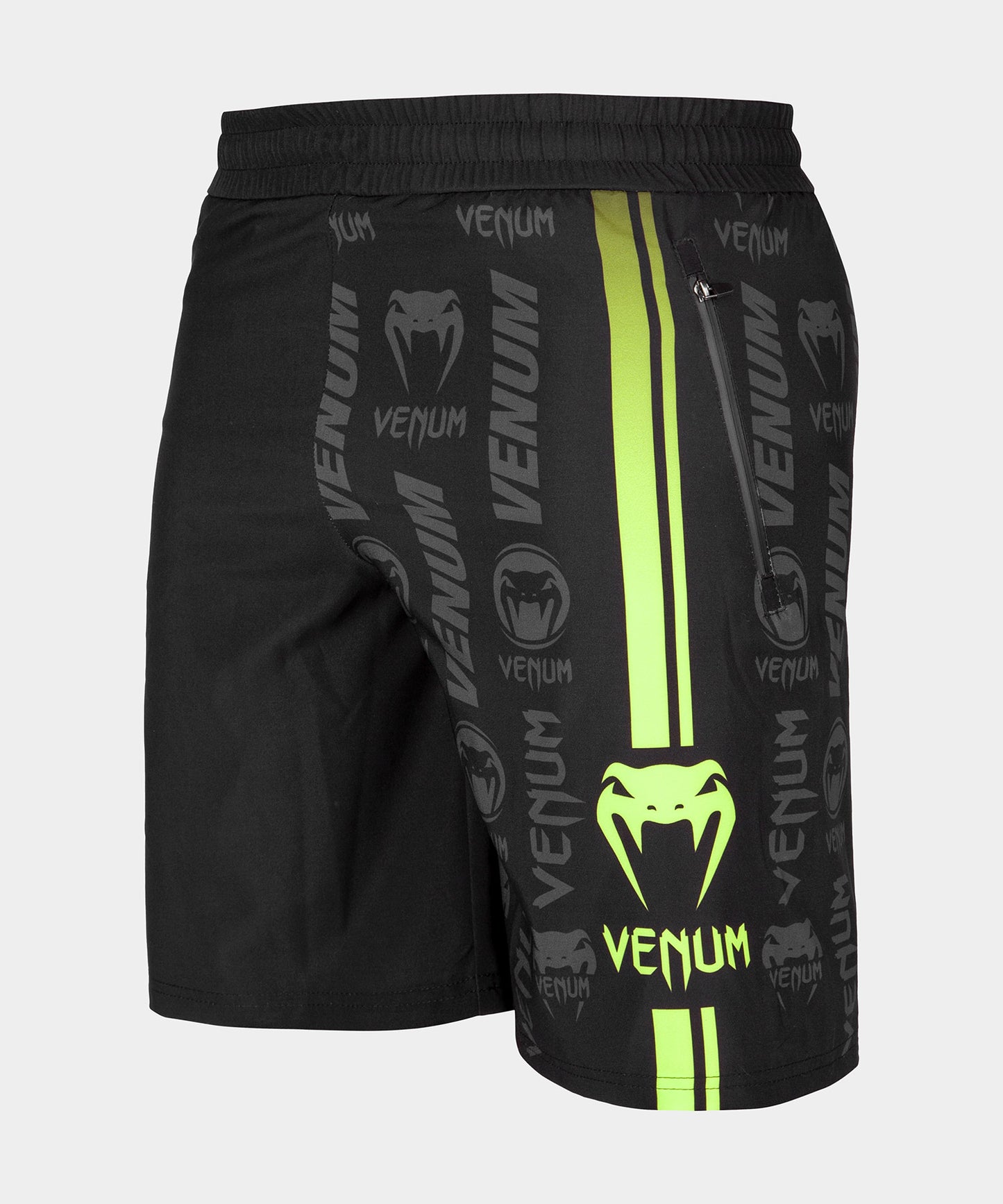 Pantaloncini Palestra Venum Logos - Nero/Giallo neo